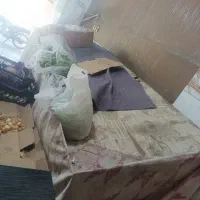 میز میوه فروشی