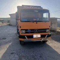 خاور ۶۰۸ مدل ۱۳۷۶ شاسی مشکی
