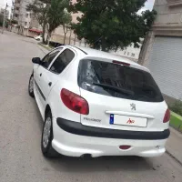 206 سفید تیپ ۲