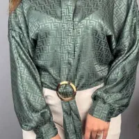 شومیز گره ایی