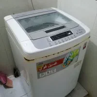 ماشین لباسشویی LG فول اتوماتیک توربو نیاز به تعمیر