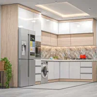 نصب وفروش کابینت امدی اف کفپوش دیوارپوش
