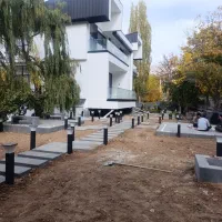 طراحی و اجرای فضای سبز