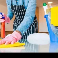 نظافت و آشپزی و پاره وقت