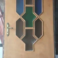 درب چوبی