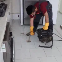 لوله بازکی ورفع گرفتگی لوله های فاضلابی شبانه روزی