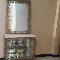 آینه و کنسول برنز
