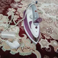 اتو سالم فقطزیرش یکم اب میده