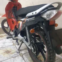 موتور لاکی ۱۲۵ مدل ۹۵