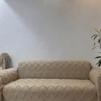 شال مبل زیگزاگی ست ۸ نفره نخ اکرولیک