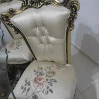 مبل شش نفره تمیز بدون خط خوردگی ویخچال سالم