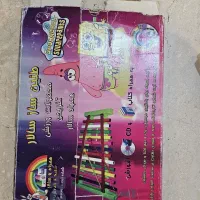 چرخ سفالگری نو و سالم و  بلز اسباب بازی سالم و نو