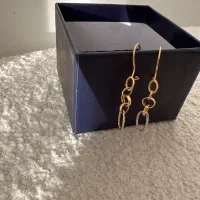 گوشواره آویز طلا