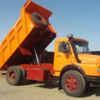 حمل شن ماسه آجر مصالح کمپرسی 10تن