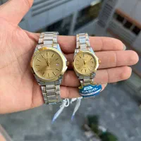 ساعت ست شیک کاسیو فلزی Casio تاریخ دار