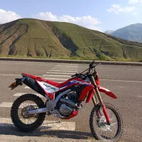طرح crf 250