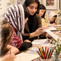 آموزش نقاشی کودکان در اصفهان