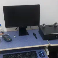 مینی کیس و مانیتور hp