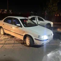 سمند ال ایکس ای اف سون دوگانه کارخانه مدل ۹۰
