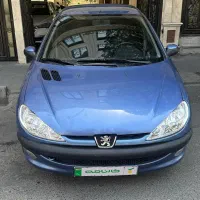 پژو 206 sd مدل 94 V8 بسیار سالم با ضمانت کارنامه