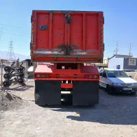 تریلی دو محور