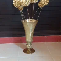 ۸شاخه گل جنس فلز خوب