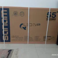 تلویزیون ۵۵ اینج صنام با ۲ سال گارانتی
