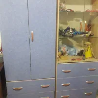 کمد ۲ تیکه ایستاده قیمت ۶۵۰۰۰۰۰ تومان