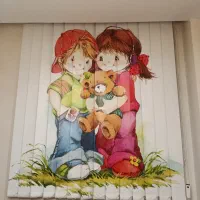 پرده اتاق خواب بچه