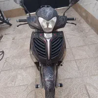 بنلی کافه نرو 150cf رادیات آب خنک