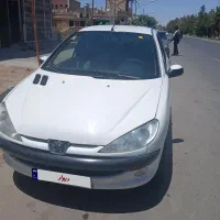 ۲۰۶ مدل ۸۸|خودرو سواری و وانت|کاشان, میدانگاه آقا|دیوار