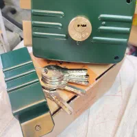 قفل حیاطی درجه 1 پنج ستاره کلید کامپیوتری