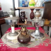 ۳عددچراغ نفتی قدیمی