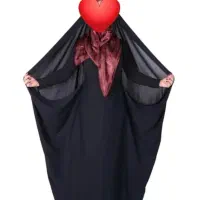 چادر قجری کرپ ژاپنی