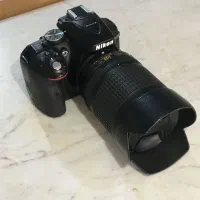 دوربین نیکون d5300 با لنز ۱۸ـ۱۴۰