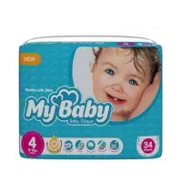 مای بیبی چند کارتون سایز3و4