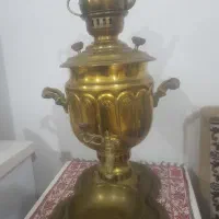 سماور زغالی قدیمی باکیفیت