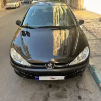 پژو ۲۰۶ تیپ ۲ مدل ۱۳۸۱