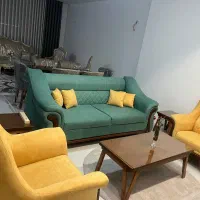 مبل نو استفاده نشده به علت تعویض