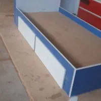 تخت سفارشی آماده ساختم