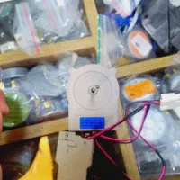 انواع فن و تایمر و شیر برقی یخچال ساید