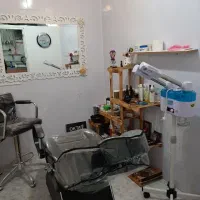 دستگاه بخور و صندلی طرح برقی مشکی