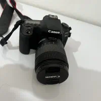 دوربین  canon 90D efs 18-135mm + canon ef 50mm