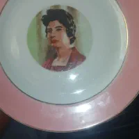 بشقاب تزئینی شمایل ثریا