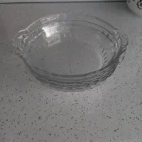 ۳ عدد ظرف پذیرایی به قطر۱۹ و ارتفاع ۴ونیم