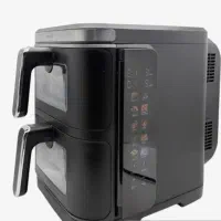 سرخکن ۱۱لیتری هواپز( بدون روغن)المانی دوطبقه