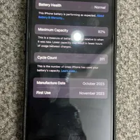 اپل iPhone 15 Pro با حافظهٔ ۲۵۶ گیگابایت Zaa|موبایل|تهران, سازمان برنامه|دیوار