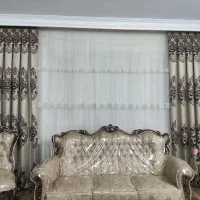 پرده|پرده، رانر، رومیزی|گلستان (تهران), |دیوار