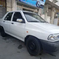 پراید دوگانه کارخانه مدل ۹۵ بی رنگ