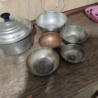 ظروف و قابلمه مسی